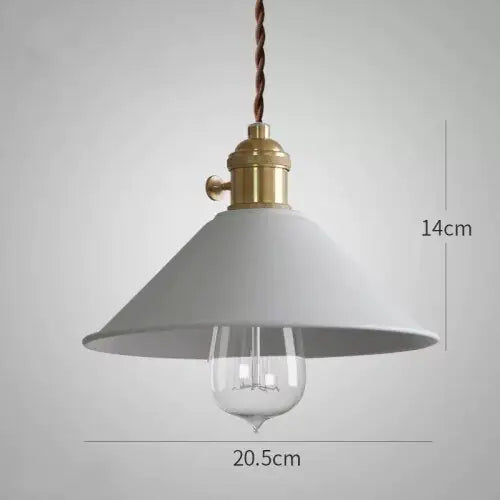 Colourful Cone Pendant Light – Stylish Kitchen Pendant Lighting for Modern Spaces 8