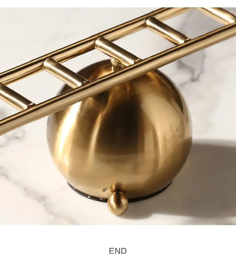 Contemplation on Ladder Sculpture – Thought-Provoking Wall Art for Home Decor 5