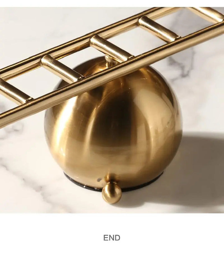 Contemplation on Ladder Sculpture – Thought-Provoking Wall Art for Home Decor 5