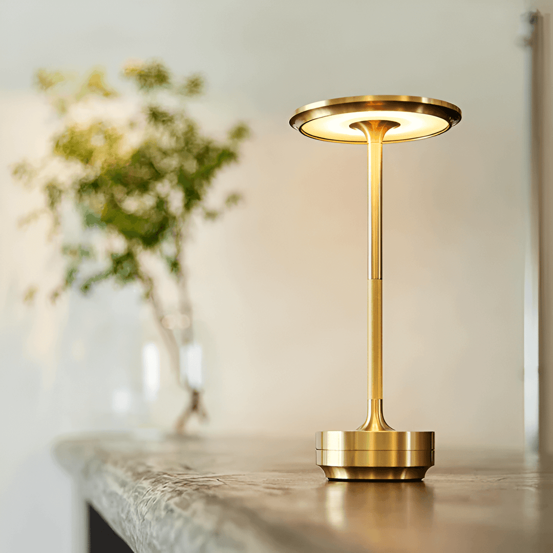 Cordless Rechargeable LED Mood Light – Elegant Mood Lighting for Home or Outdoor Use 0