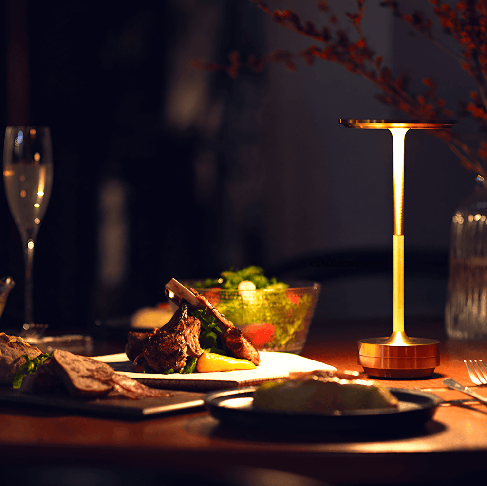 Cordless Rechargeable LED Mood Light – Elegant Mood Lighting for Home or Outdoor Use 1