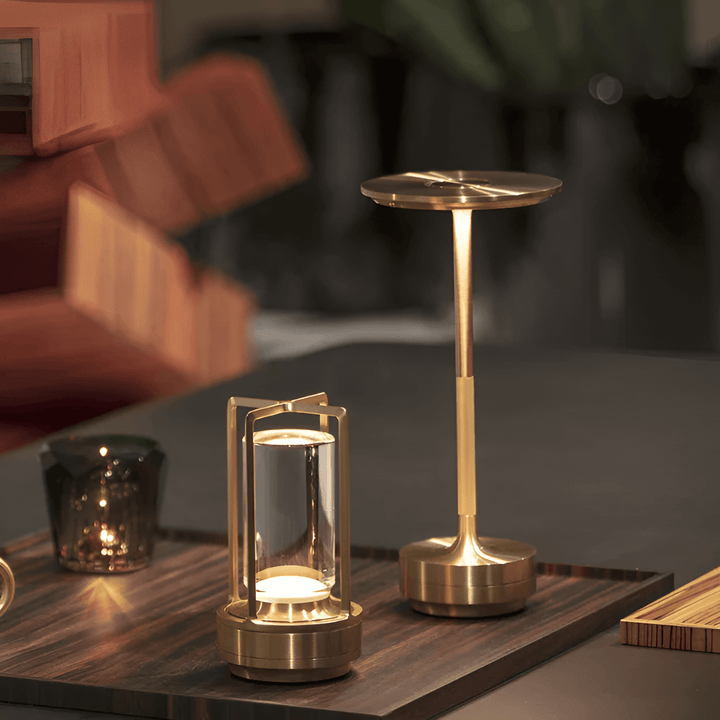 Cordless Rechargeable LED Mood Light – Elegant Mood Lighting for Home or Outdoor Use 2