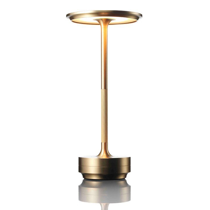 Cordless Table Lamp with Dimmable LED – Waterproof Design for Indoor or Outdoor Dining 1