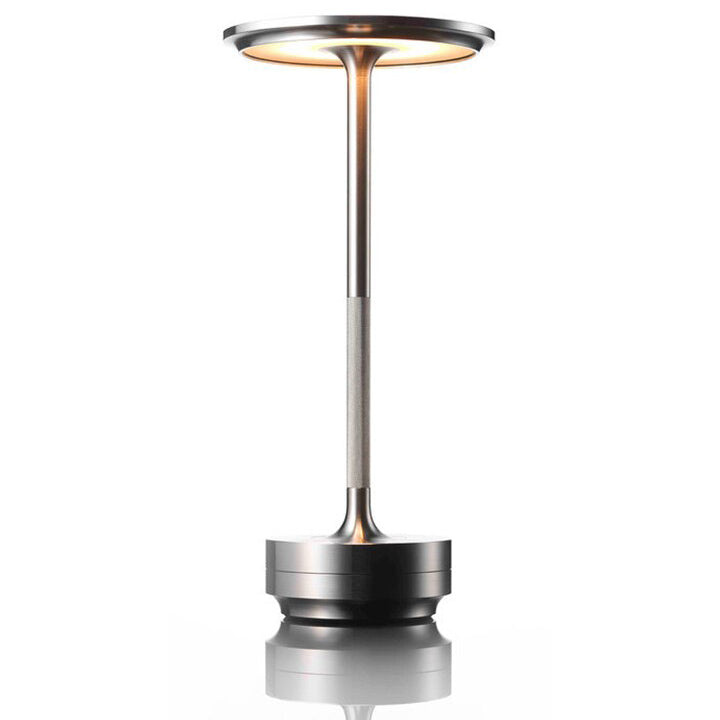 Cordless Table Lamp with Dimmable LED – Waterproof Design for Indoor or Outdoor Dining 2