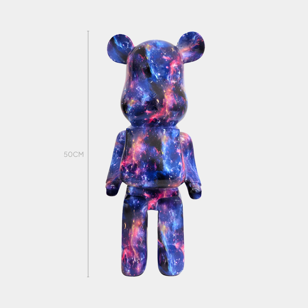 Cosmic Bear Sculpture – Celestial Art Piece for Modern Decor 0