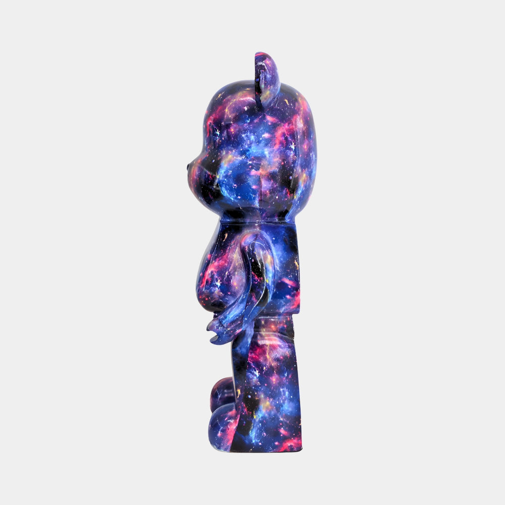 Cosmic Bear Sculpture – Celestial Art Piece for Modern Decor 1