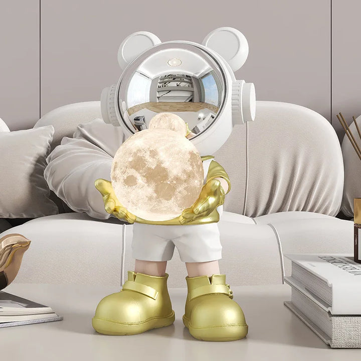 Creative Astronaut Decorative Figure – Unique Resin Ornament for Home or Office Decor 3