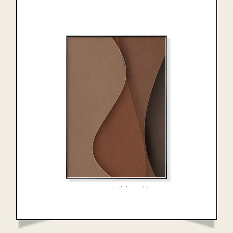 Customizable Abstract Framed LED Wall Art – Unique Canvas Prints for Home Wall Decor 8