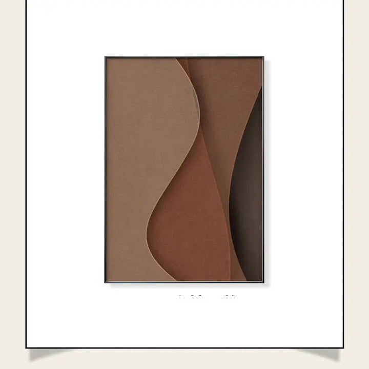 Customizable Abstract Framed LED Wall Art – Unique Canvas Prints for Home Wall Decor 8