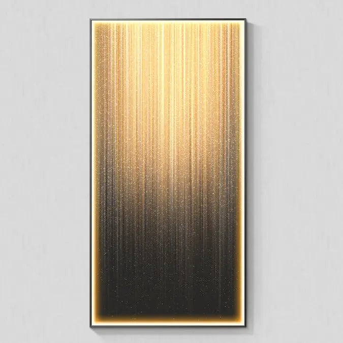 Customizable LED Framed Wall Art – Unique Murals for Home Decor 0