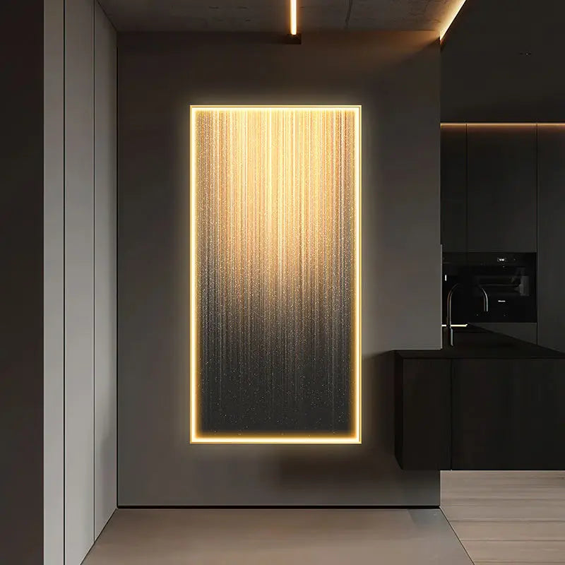 Customizable LED Framed Wall Art – Unique Murals for Home Decor 1
