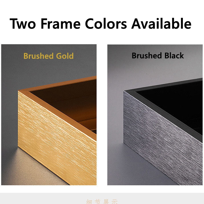 Customizable Trippy LED Framed Wall Art – Unique Canvas for Modern Home Decor 2