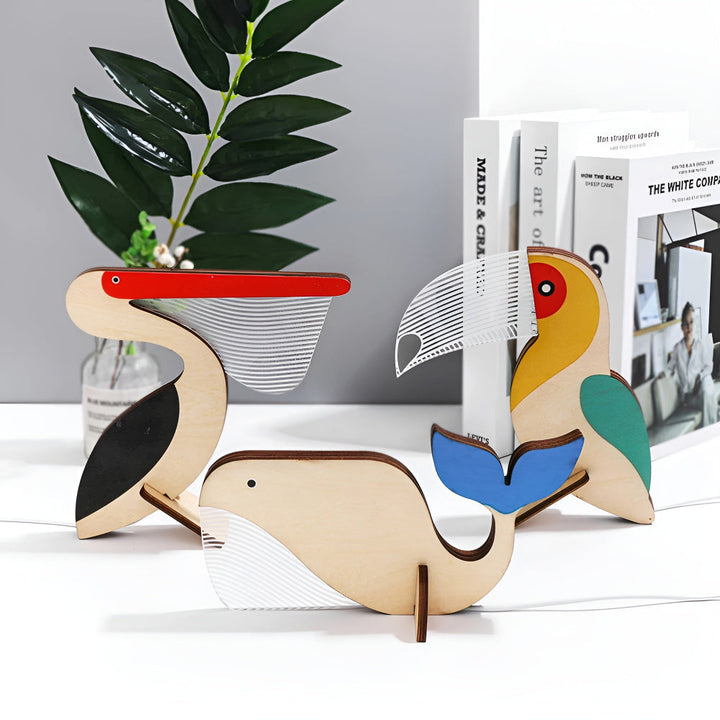 Decorative Animal Table Lamp with Soft LED Light – Whimsical Night Light for Kids' Bedroom 5