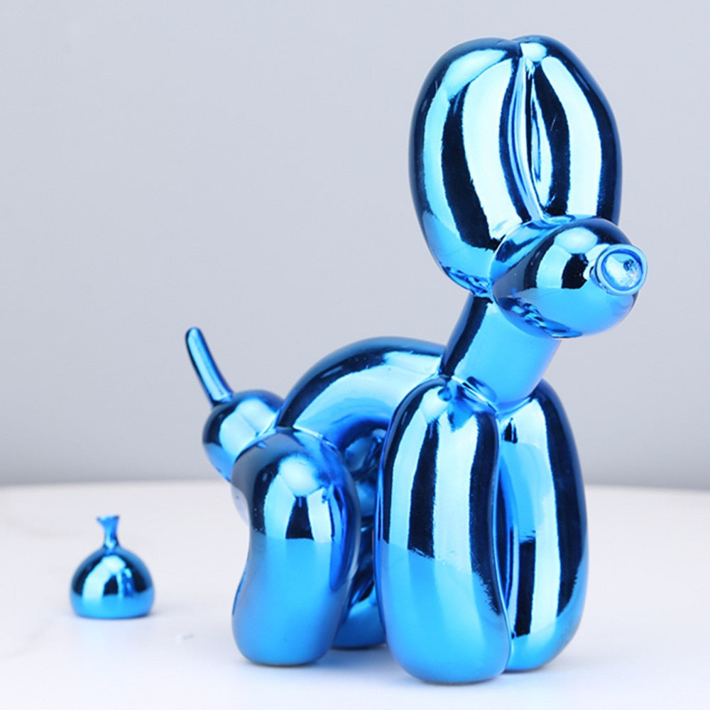 Decorative Balloon Dog Sculpture – Whimsical Art Piece for Home or Office 1