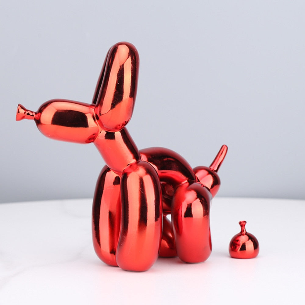 Decorative Balloon Dog Sculpture – Whimsical Art Piece for Home or Office 2
