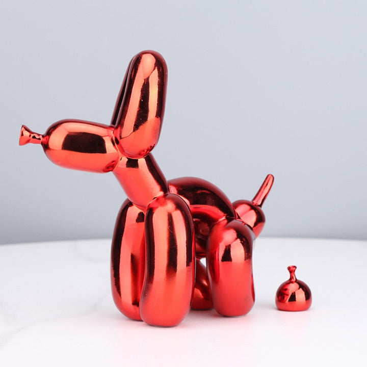 Decorative Balloon Dog Sculpture – Whimsical Art Piece for Home or Office 2