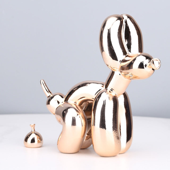 Decorative Balloon Dog Sculpture – Whimsical Art Piece for Home or Office 4