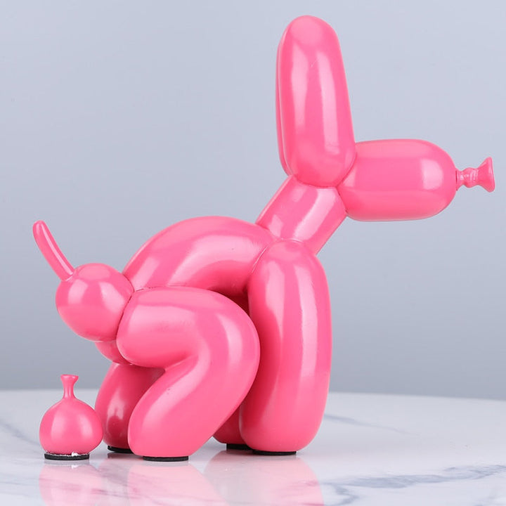 Decorative Balloon Dog Sculpture – Whimsical Art Piece for Home or Office 5