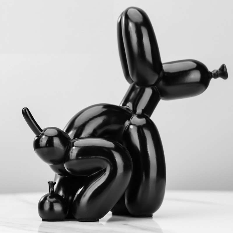 Decorative Balloon Dog Sculpture – Whimsical Art Piece for Home or Office 6