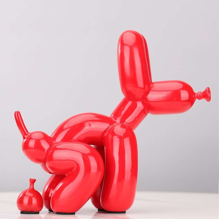 Decorative Balloon Dog Sculpture – Whimsical Art Piece for Home or Office 7