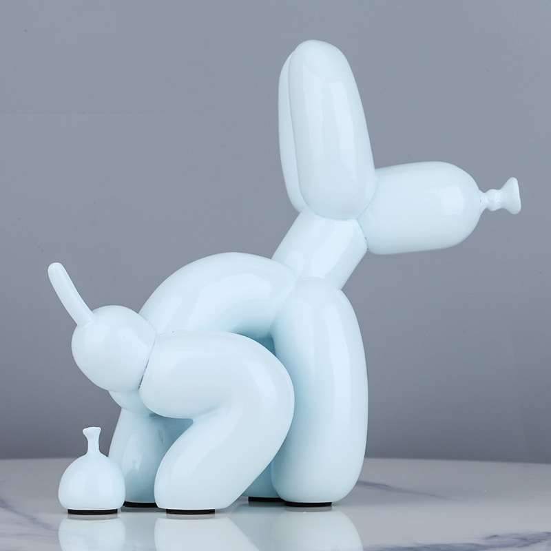 Decorative Balloon Dog Sculpture – Whimsical Art Piece for Home or Office 8