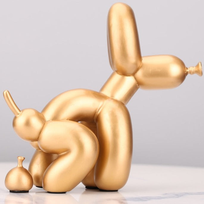 Decorative Balloon Dog Sculpture – Whimsical Art Piece for Home or Office 9