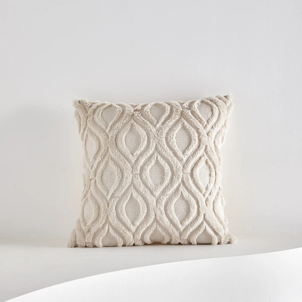 Decorative Plush Sofa Cushion Cover – Stylish Nordic Design for Living Room or Bedroom 5