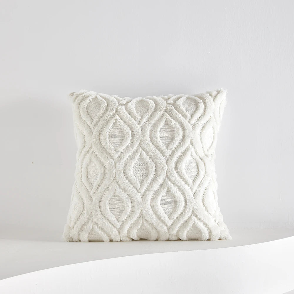 Decorative Plush Sofa Cushion Cover – Stylish Nordic Design for Living Room or Bedroom 6