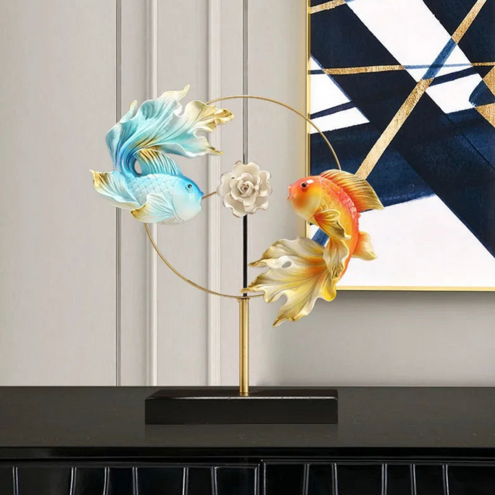 Decorative Wall Sculpture in Unique Design – Modern Accent for Home or Office 2