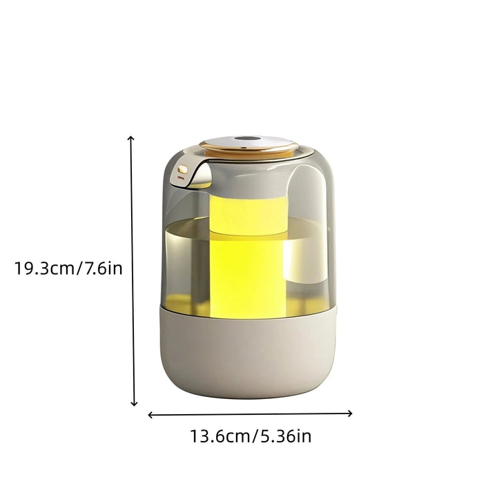 Double Spray Humidifier with Aromatherapy – Cool Mist Solution for Bedroom and Relaxation 4