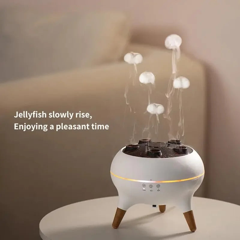 Dynamic Jellyfish Cool Mist Humidifier for Bedroom – Aromatherapy and Soothing Light for Relaxation 3