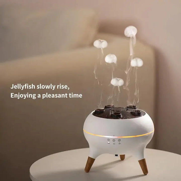Dynamic Jellyfish Cool Mist Humidifier for Bedroom – Aromatherapy and Soothing Light for Relaxation 3