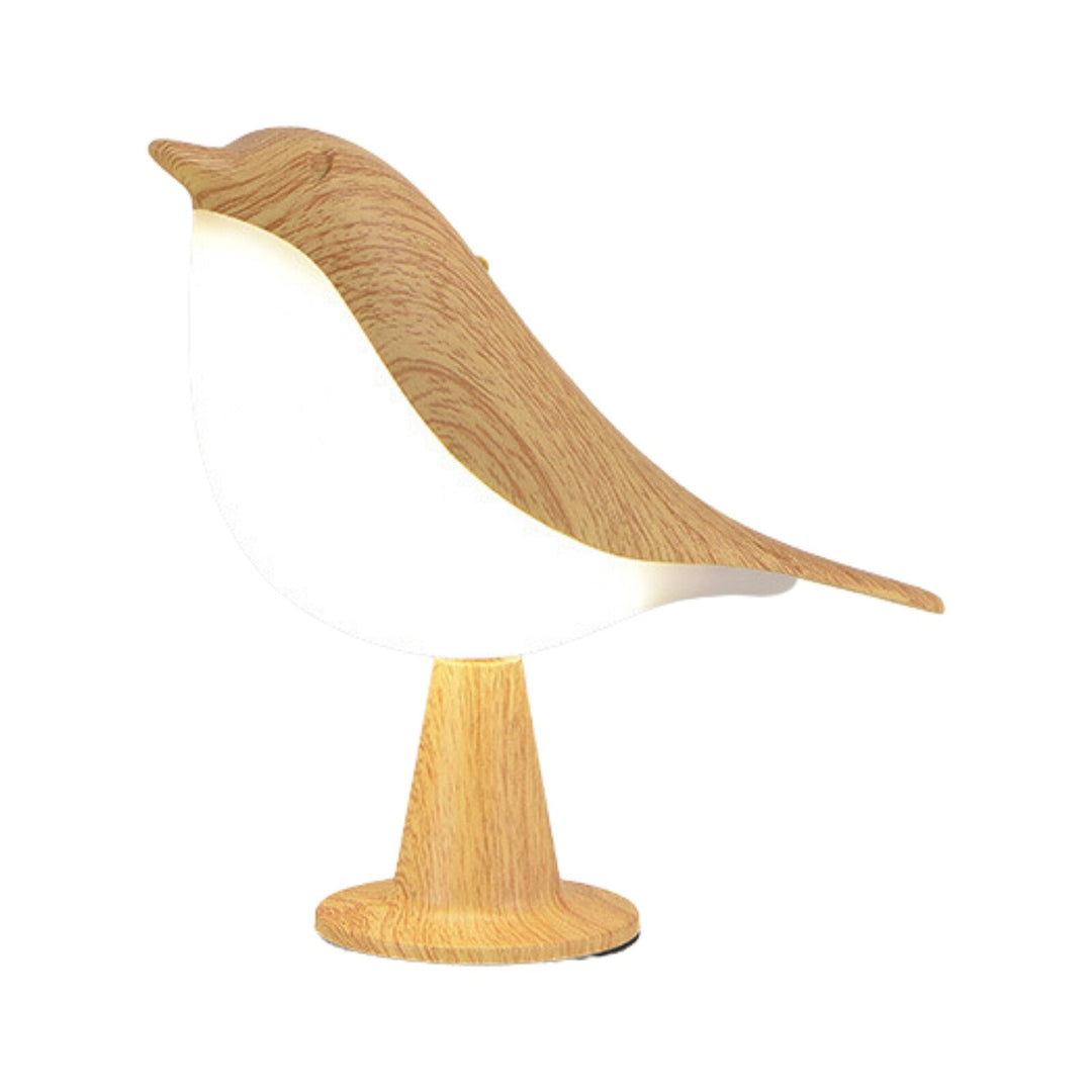 Elegant Bird Lamp with Whimsical Design – Charming Lighting for Living Room or Office 0