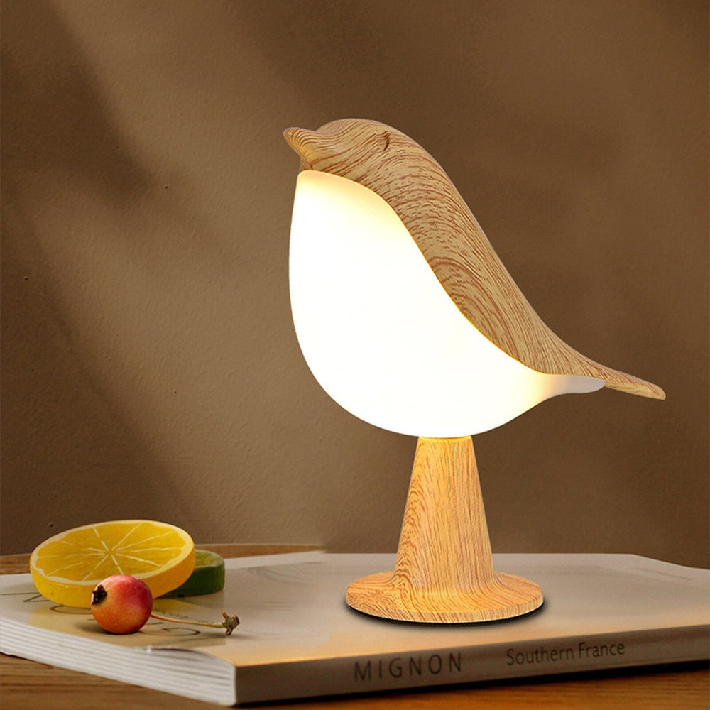Elegant Bird Lamp with Whimsical Design – Charming Lighting for Living Room or Office 1