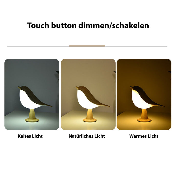 Elegant Bird Lamp with Whimsical Design – Charming Lighting for Living Room or Office 2