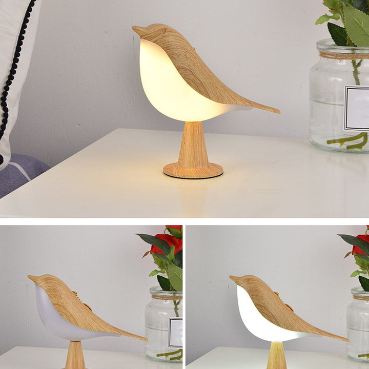 Elegant Bird Lamp with Whimsical Design – Charming Lighting for Living Room or Office 3