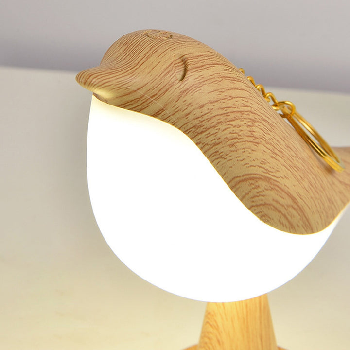 Elegant Bird Lamp with Whimsical Design – Charming Lighting for Living Room or Office 4