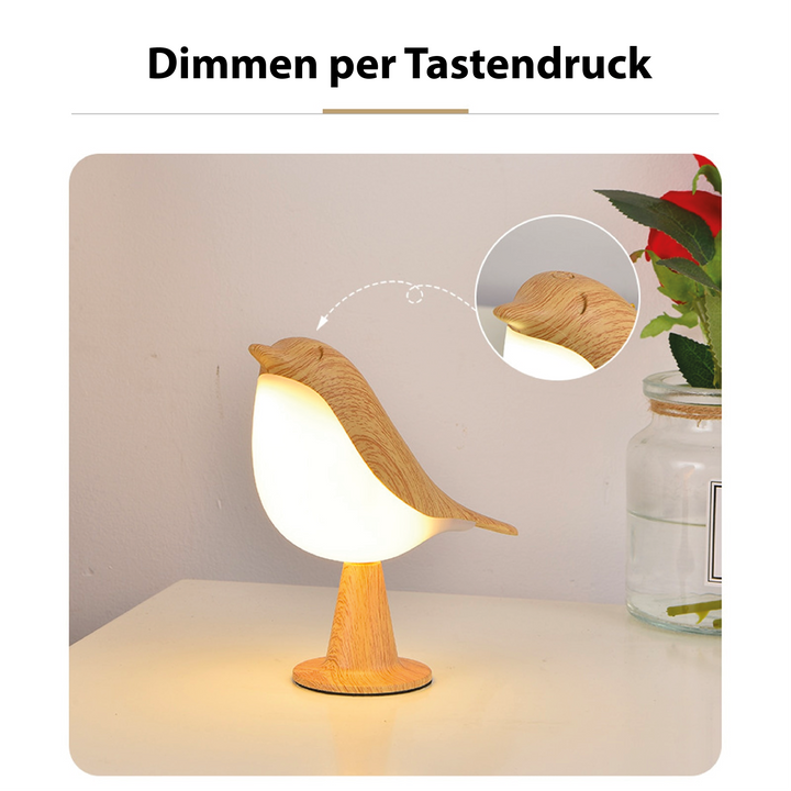 Elegant Bird Lamp with Whimsical Design – Charming Lighting for Living Room or Office 6
