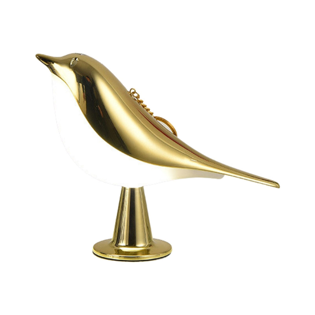 Elegant Bird Lamp with Whimsical Design – Charming Lighting for Living Room or Office 8