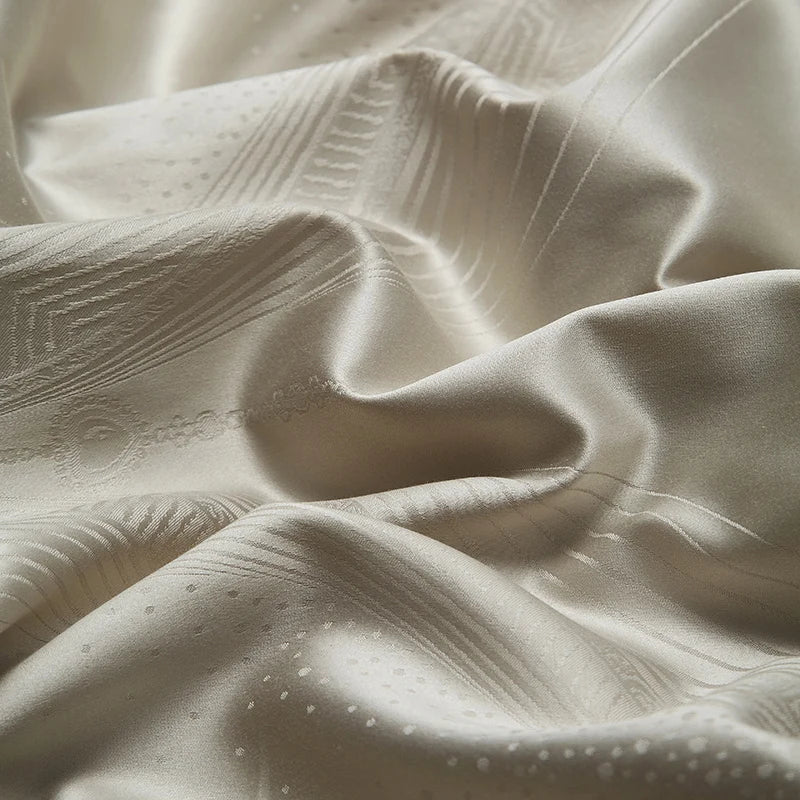 Elegant Egyptian Cotton Bedding Set with Duvet Cover – Luxurious Comfort for Queen or King Size Beds 3