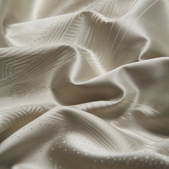 Elegant Egyptian Cotton Bedding Set with Duvet Cover – Luxurious Comfort for Queen or King Size Beds 3