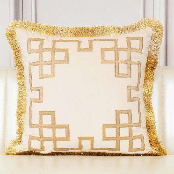 Elegant Embroidered Cushion Covers – Soft and Cozy for Living Room or Bedroom 3