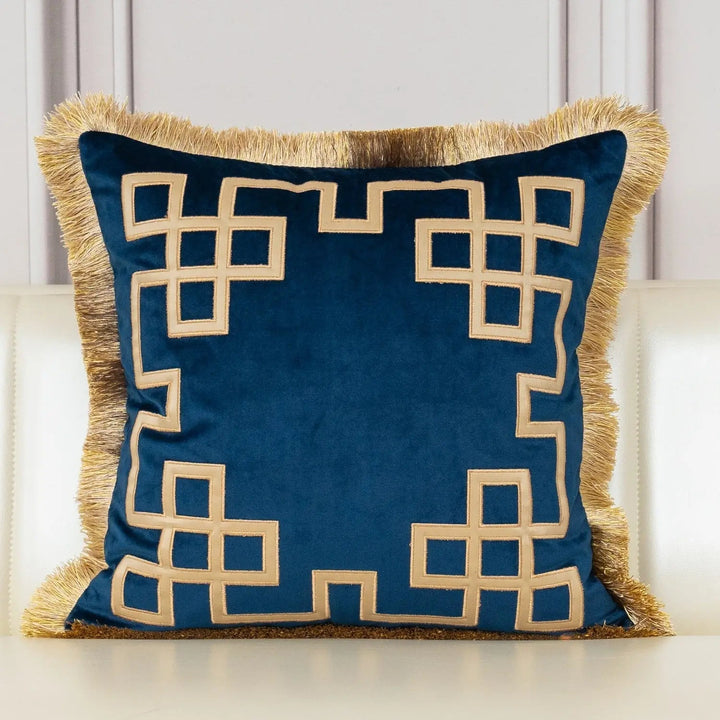 Elegant Embroidered Cushion Covers – Soft and Cozy for Living Room or Bedroom 4