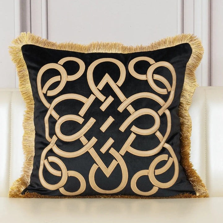 Elegant Embroidered Cushion Covers – Soft and Cozy for Living Room or Bedroom 5