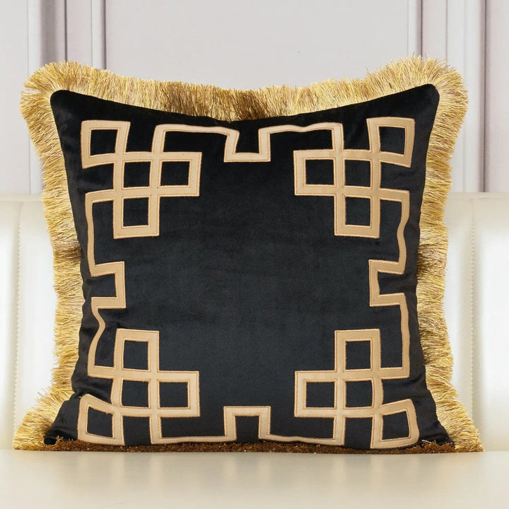 Elegant Embroidered Cushion Covers – Soft and Cozy for Living Room or Bedroom 6