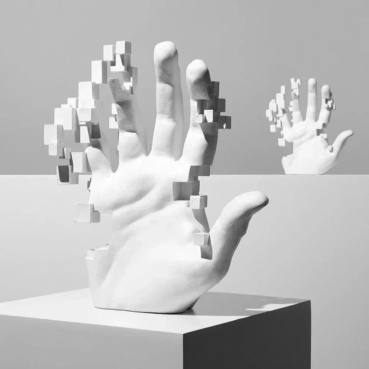 Elegant Hand Sculpture in High-Quality Resin – Perfect for Home or Office Decor 1