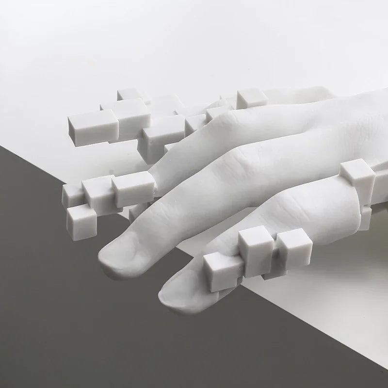 Elegant Hand Sculpture in High-Quality Resin – Perfect for Home or Office Decor 10