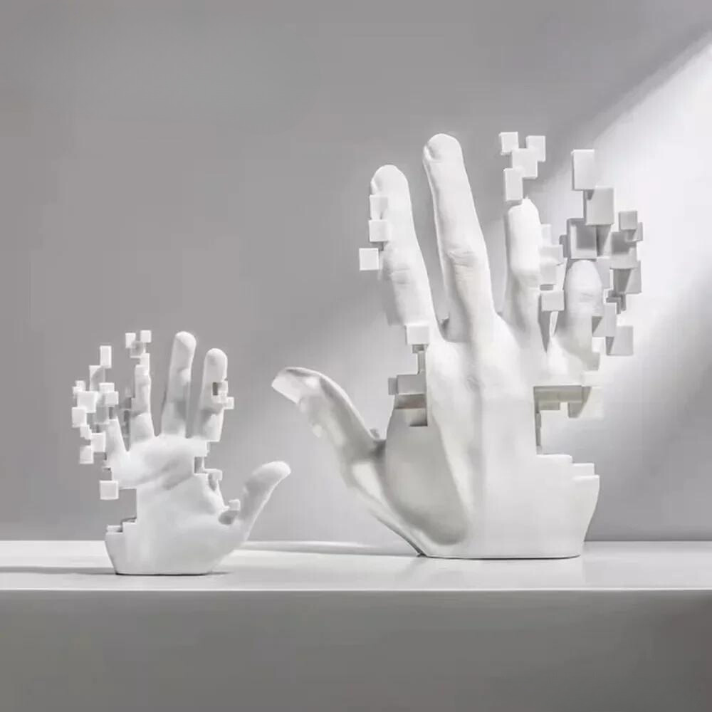 Elegant Hand Sculpture in High-Quality Resin – Perfect for Home or Office Decor 2
