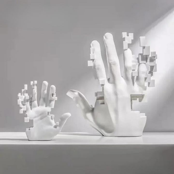 Elegant Hand Sculpture in High-Quality Resin – Perfect for Home or Office Decor 2
