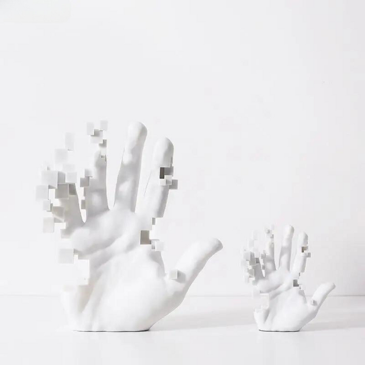 Elegant Hand Sculpture in High-Quality Resin – Perfect for Home or Office Decor 3